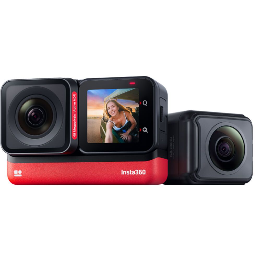 Insta360 One RS Twin Edition | kèm Module 4K và 360 độ | Chính hãng