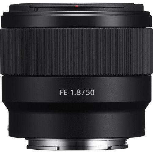 Ống kính Sony FE 50mm F1.8 - Chính Hãng