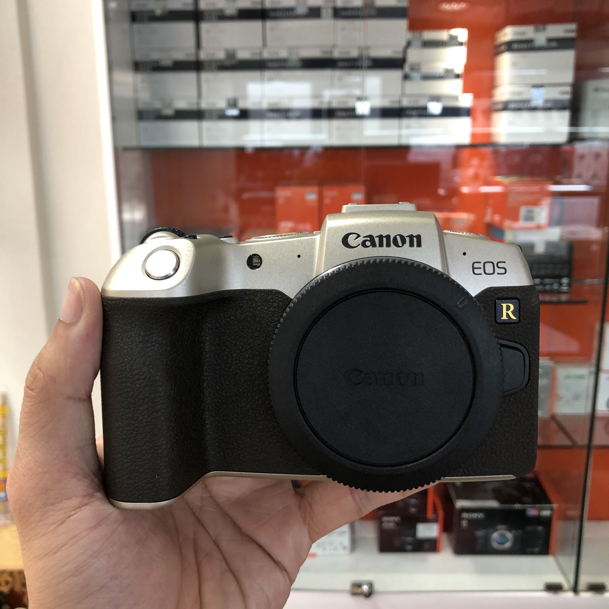 Máy ảnh Canon EOS RP Gold Body - 2nd