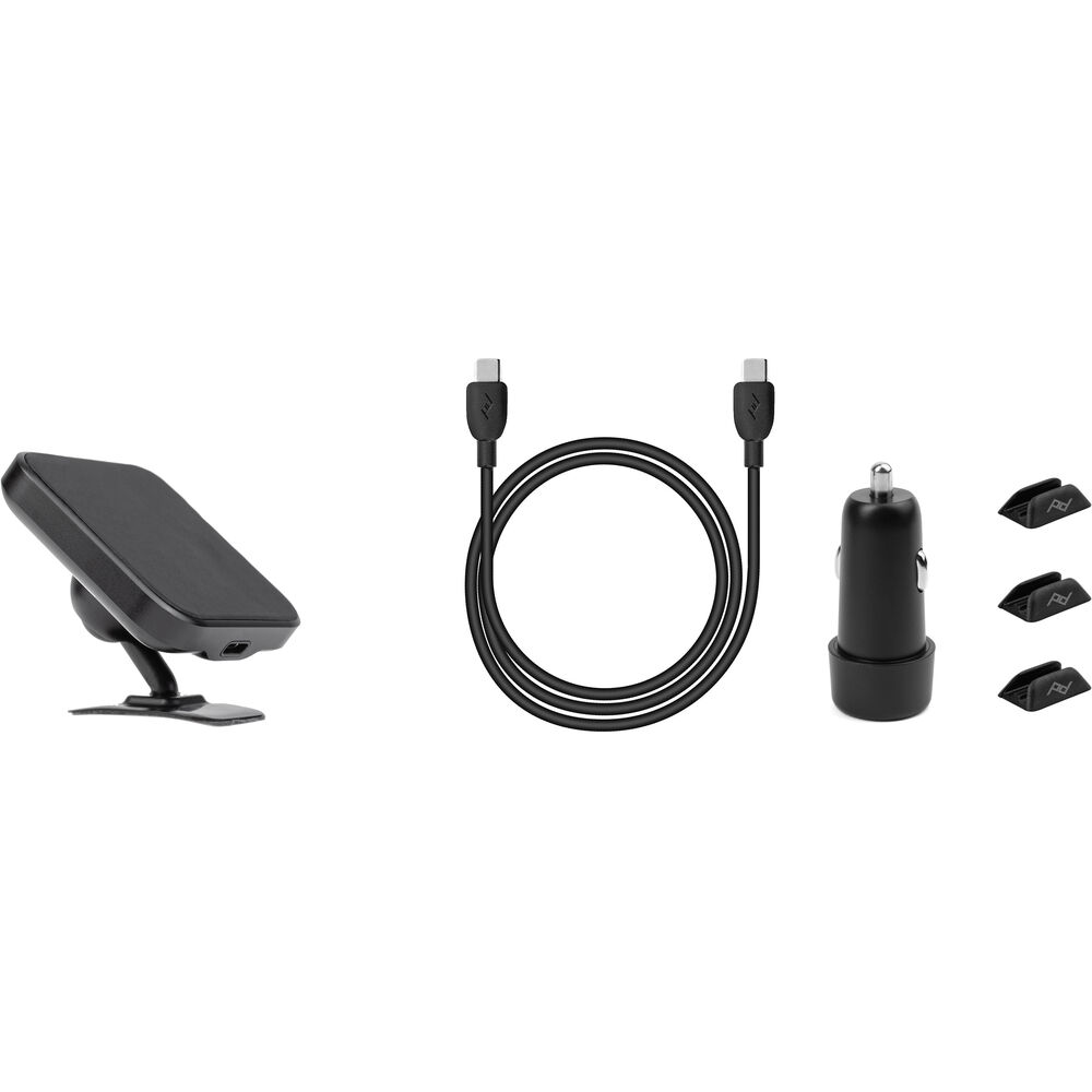 Ngàm Peak Design Car Mount | Chính hãng - Car Mount - VHB - Charging