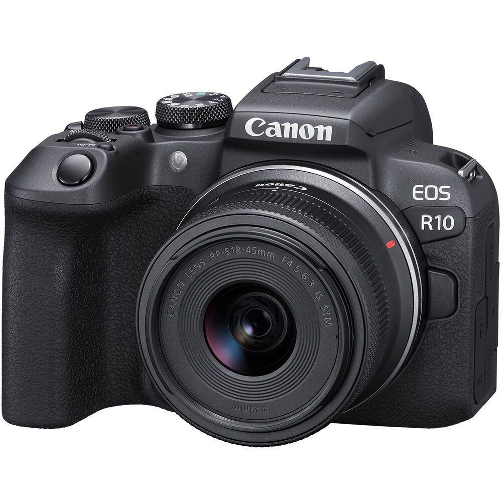 Máy ảnh không gương lật Canon EOS R10 | Chính hãng - Kit RF-S 18-45mm f4.5-6.3 IS STM