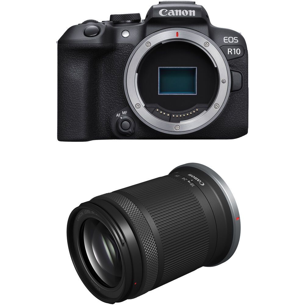 Máy ảnh không gương lật Canon EOS R10 | Chính hãng - Kit RF-S 18–150mm F3.5–6.3 IS STM