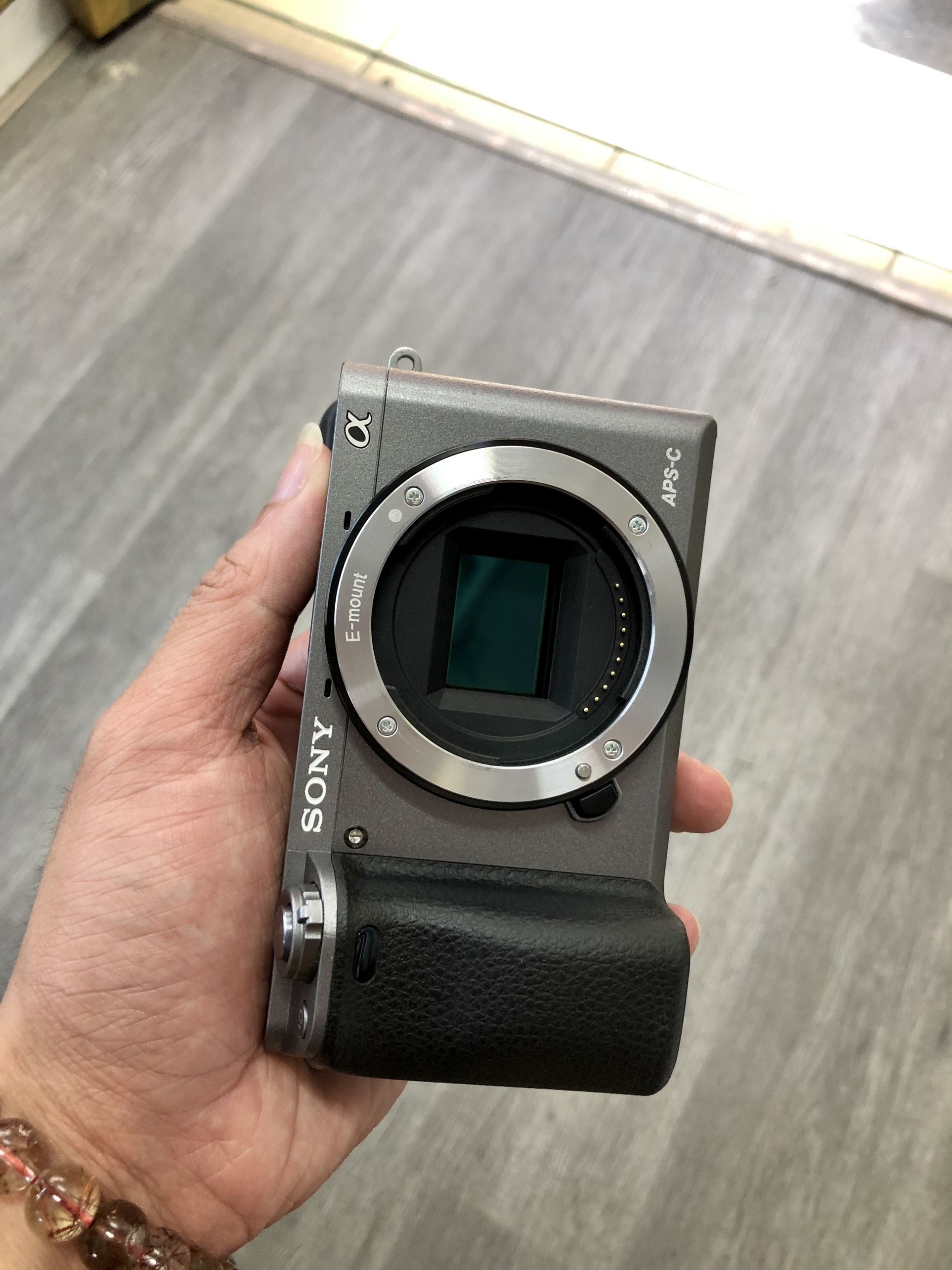 Máy ảnh Sony A6000 Body Xám  - 2nd