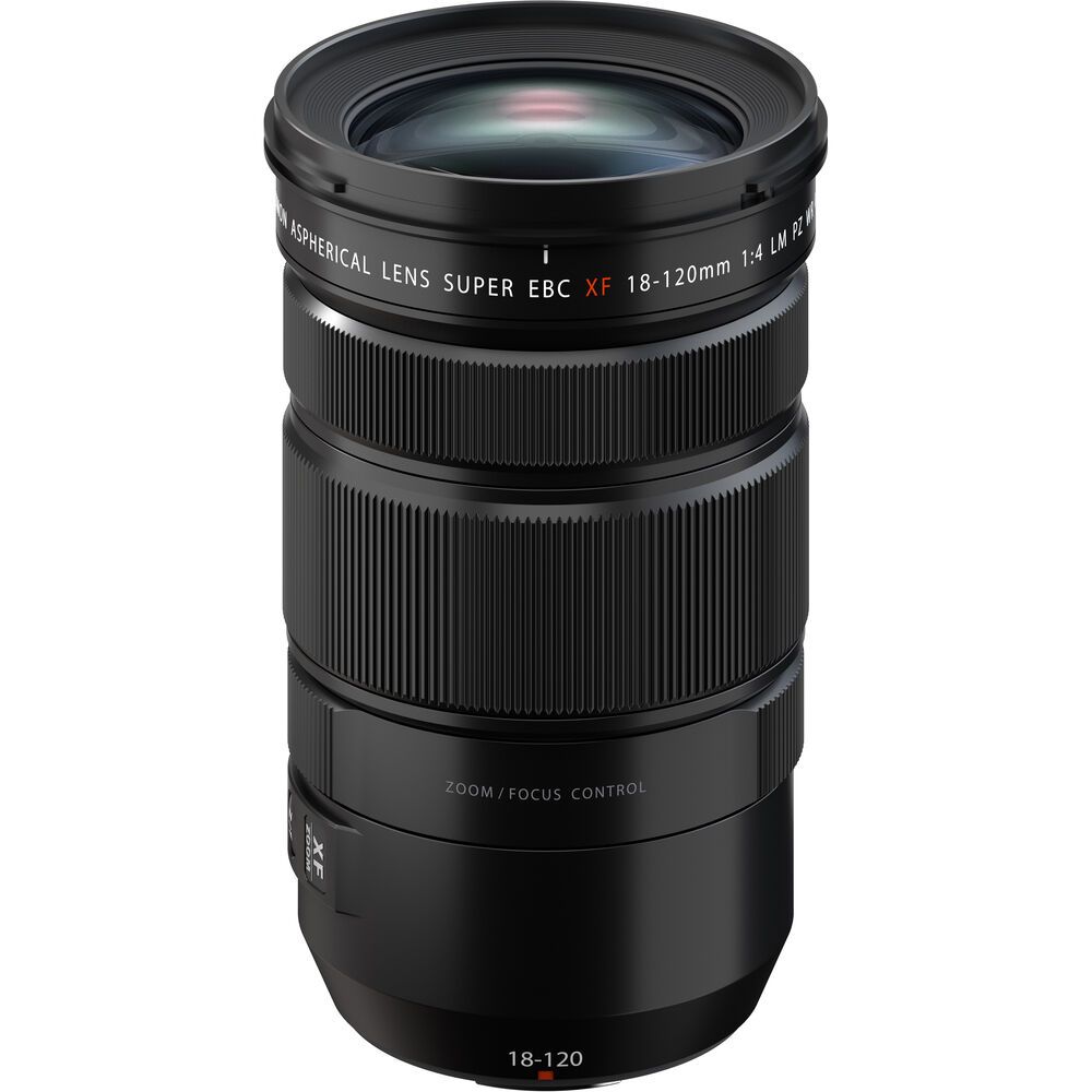 Ống kính FUJIFILM XF 18-120mm f/4 R LM PZ WR | Chính hãng