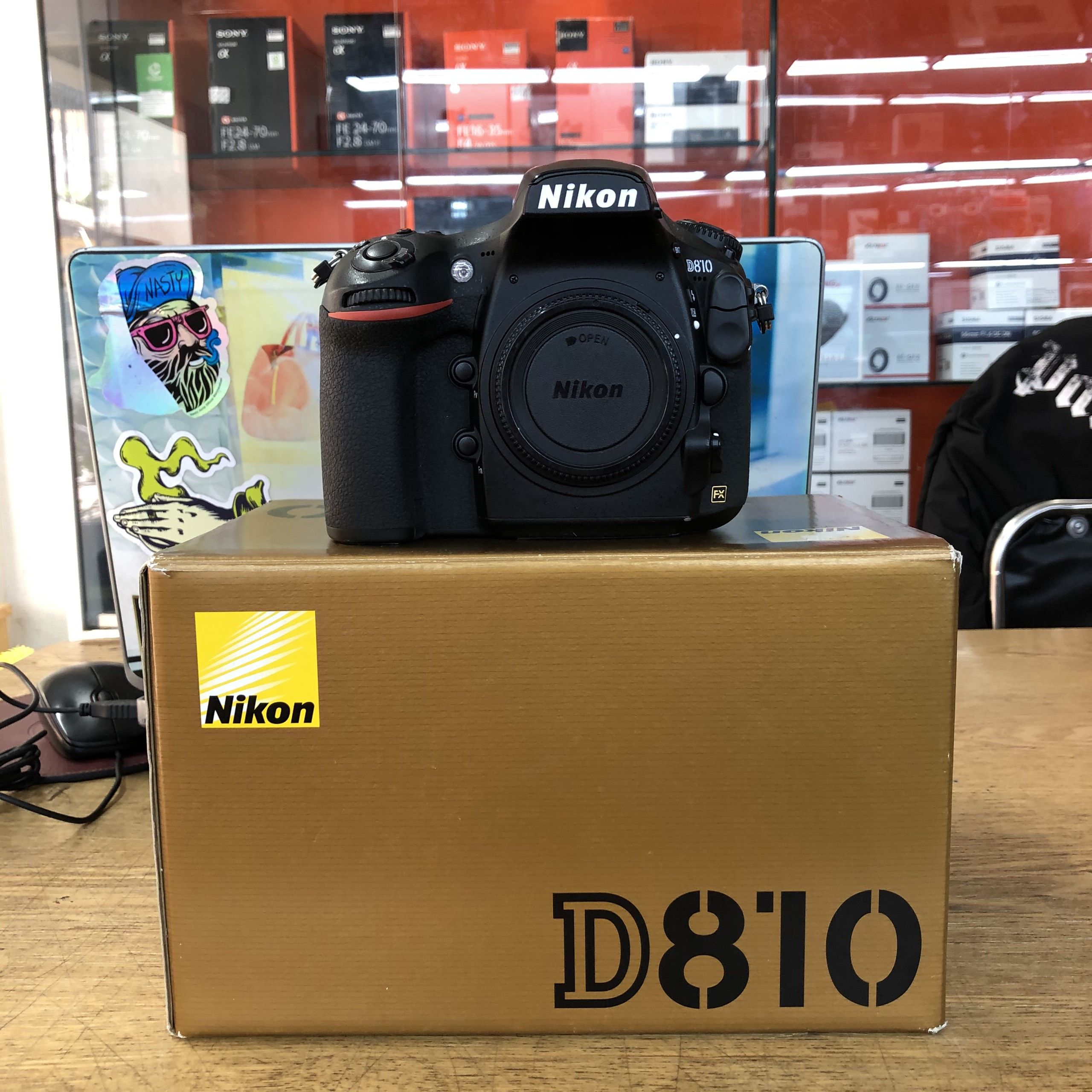 Máy ảnh Nikon D810 Nhập Khẩu - Cũ