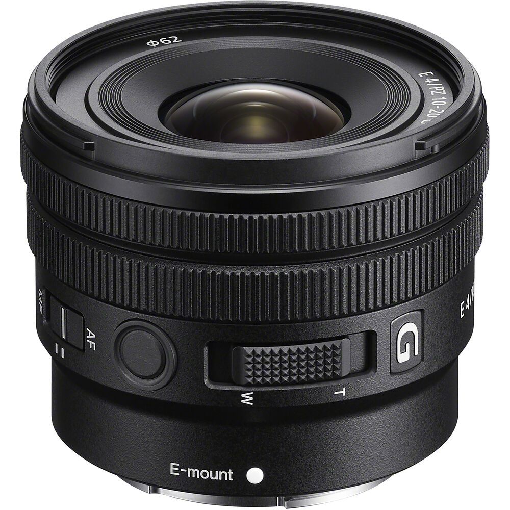 Ống kính Sony E PZ 10-20mm F4 G | Chính hãng