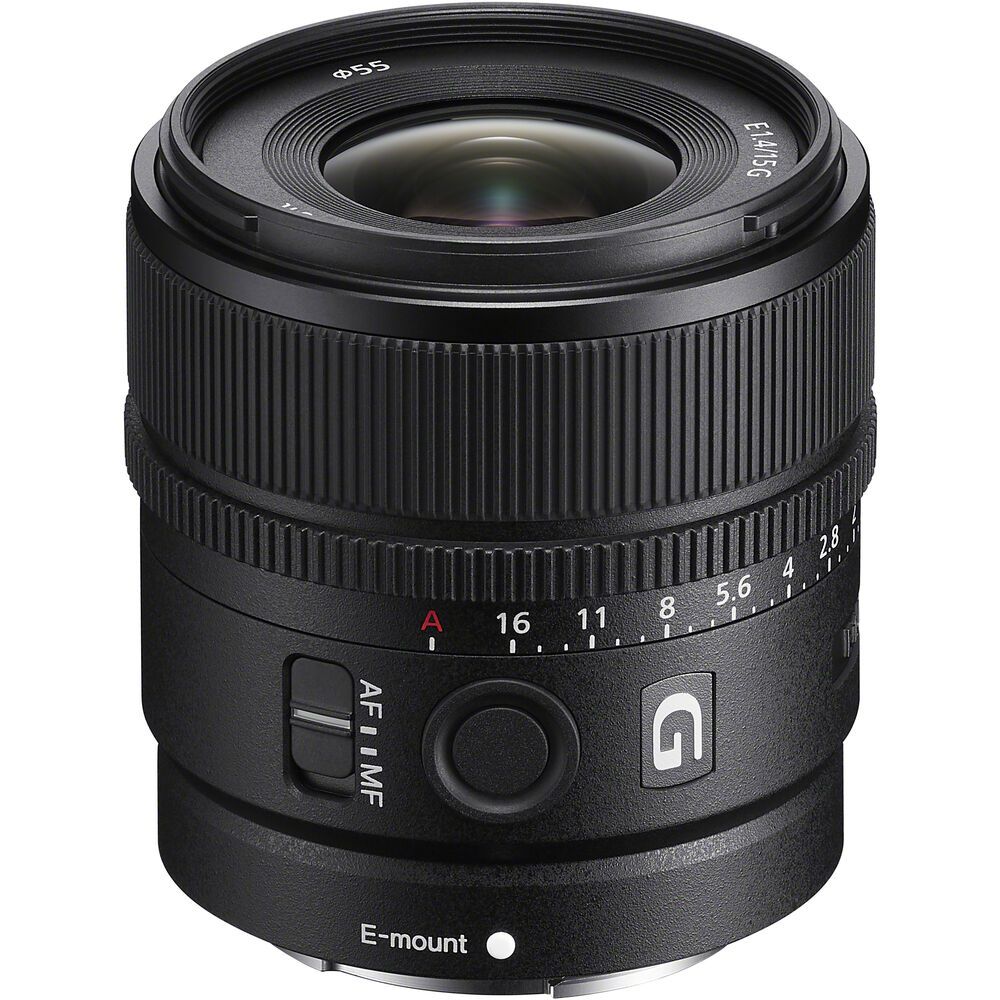 Ống kính Sony E 15mm F4 G | Chính hãng