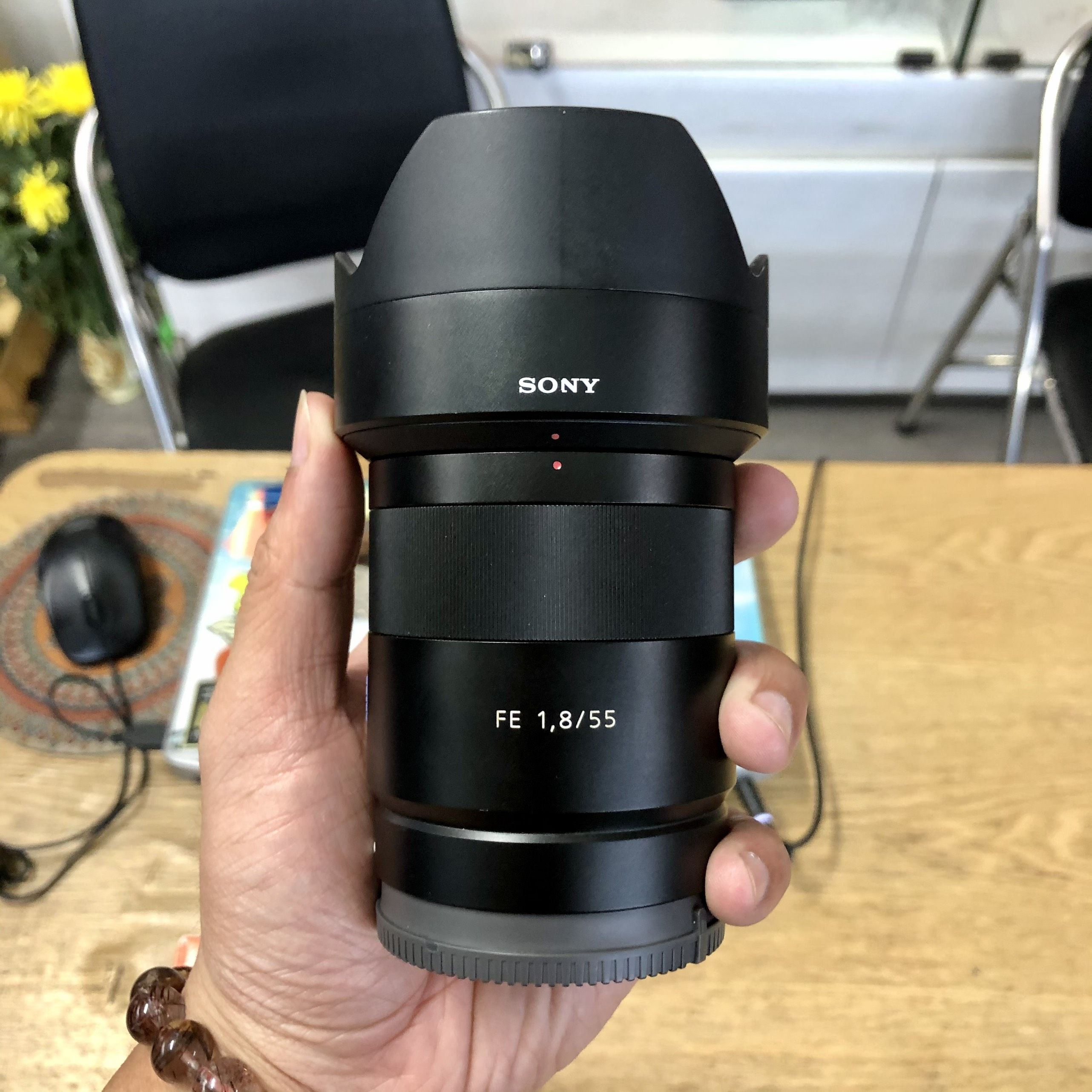 Ống Kính SONY FE 55MM F1.8 Z - Cũ