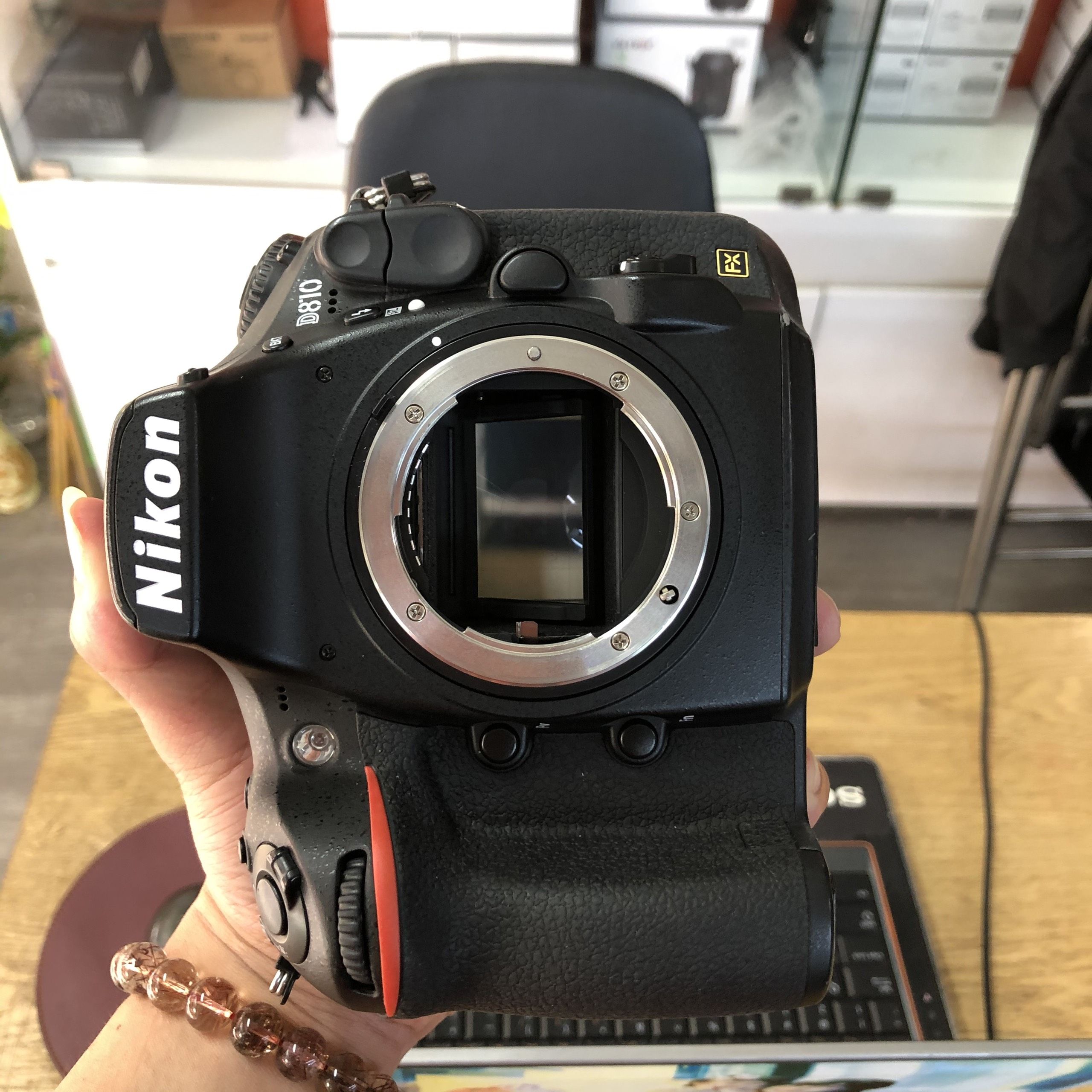 Máy ảnh Nikon D810 Nhập Khẩu - Cũ