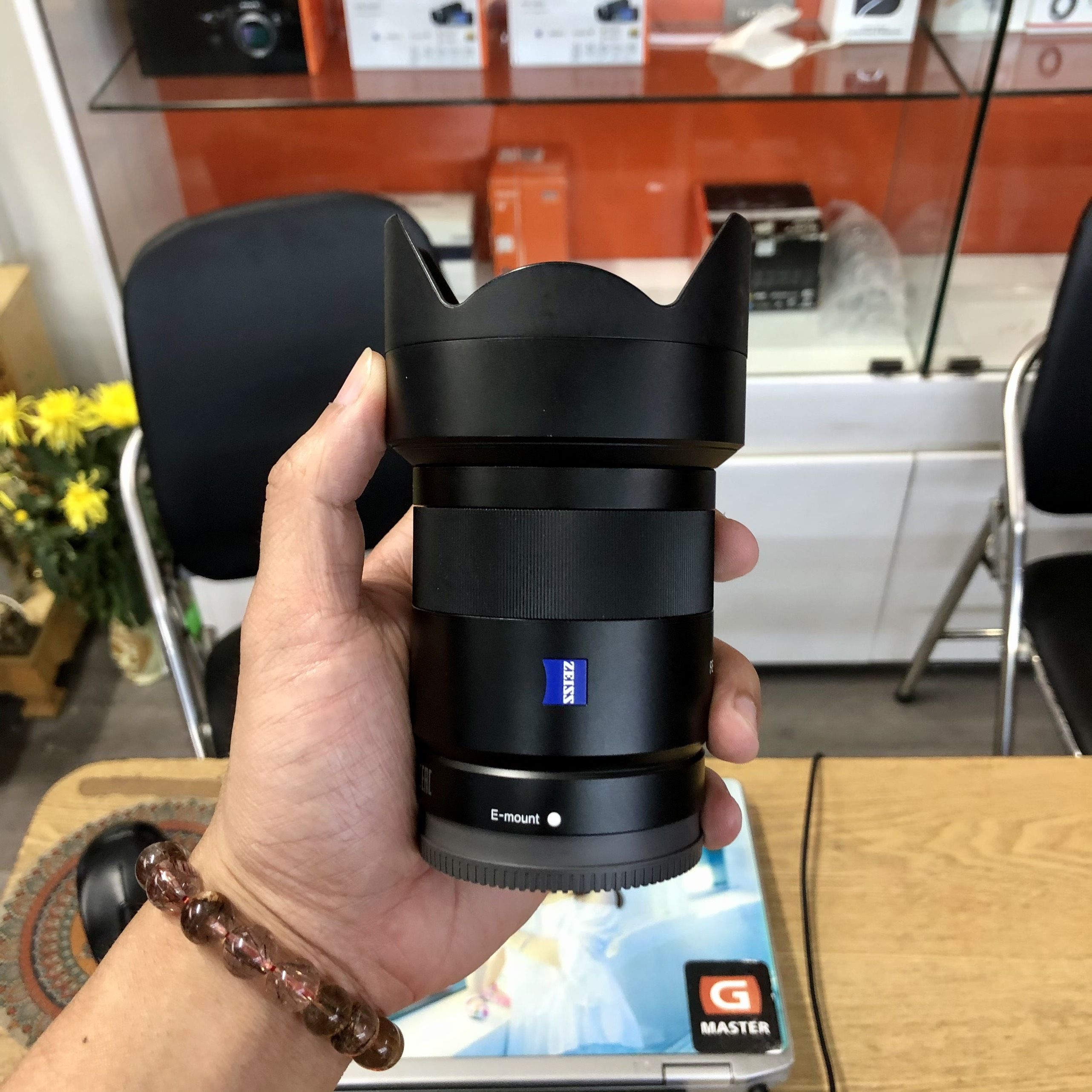 Ống Kính SONY FE 55MM F1.8 Z - Cũ