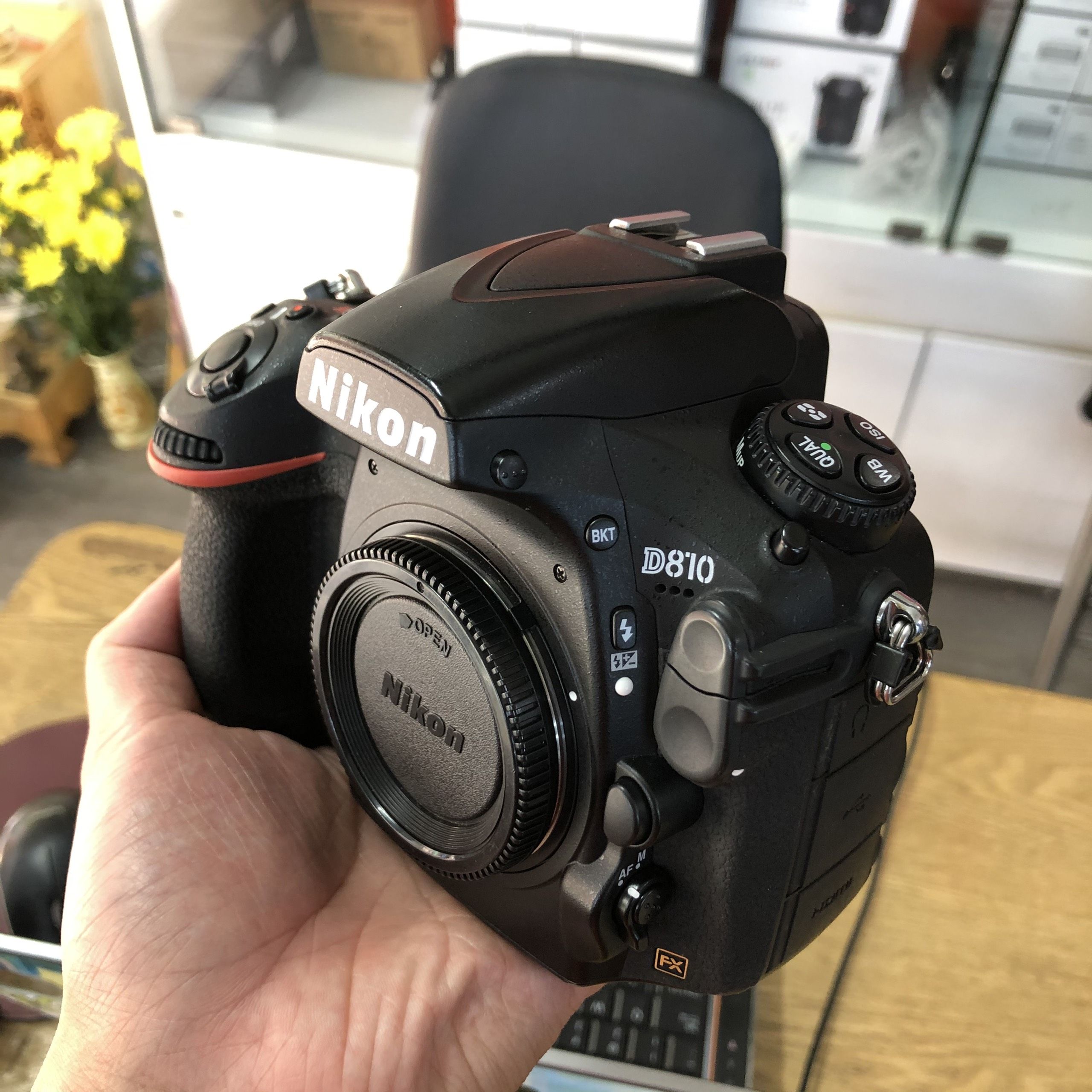 Máy ảnh Nikon D810 Nhập Khẩu - Cũ