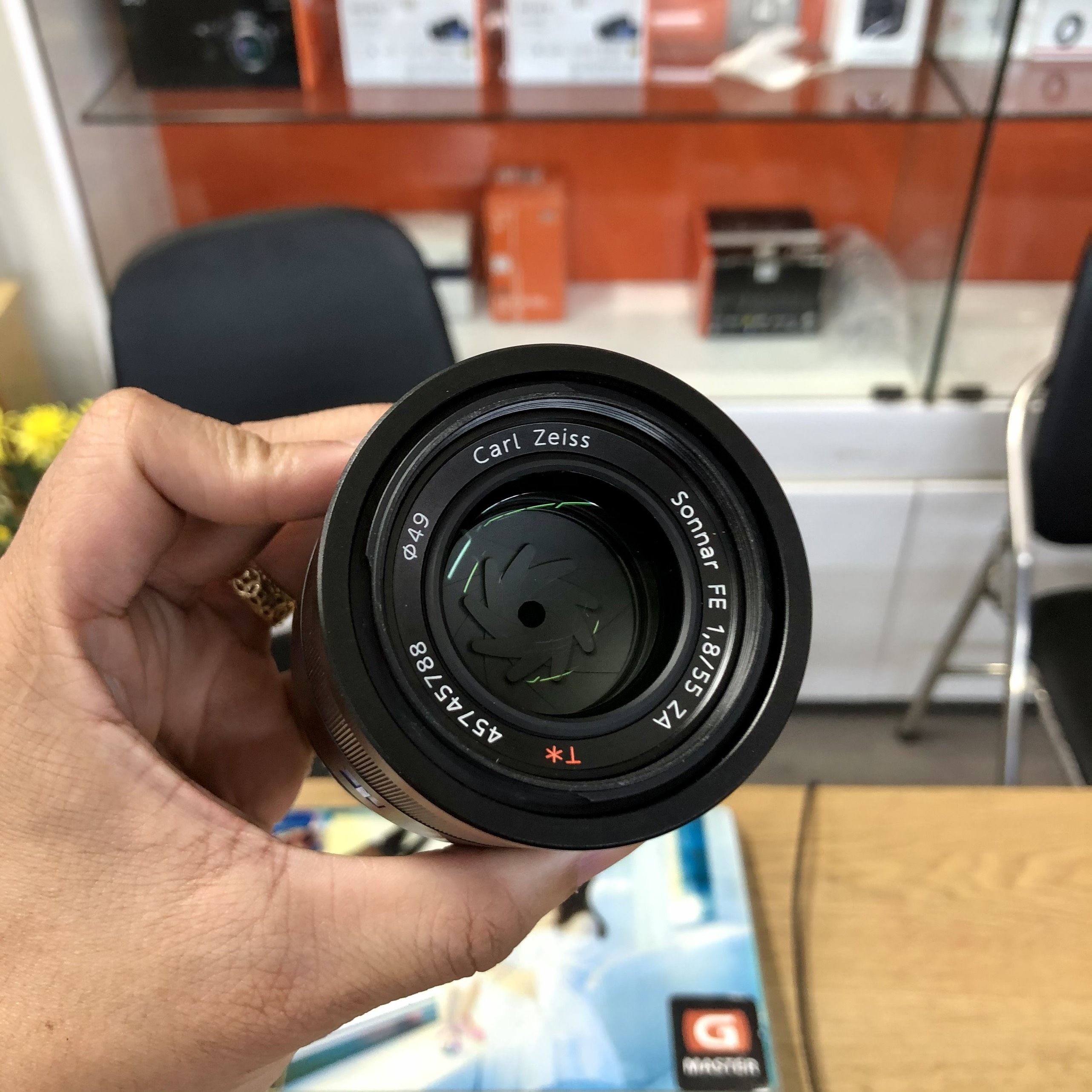 Ống Kính SONY FE 55MM F1.8 Z - Cũ