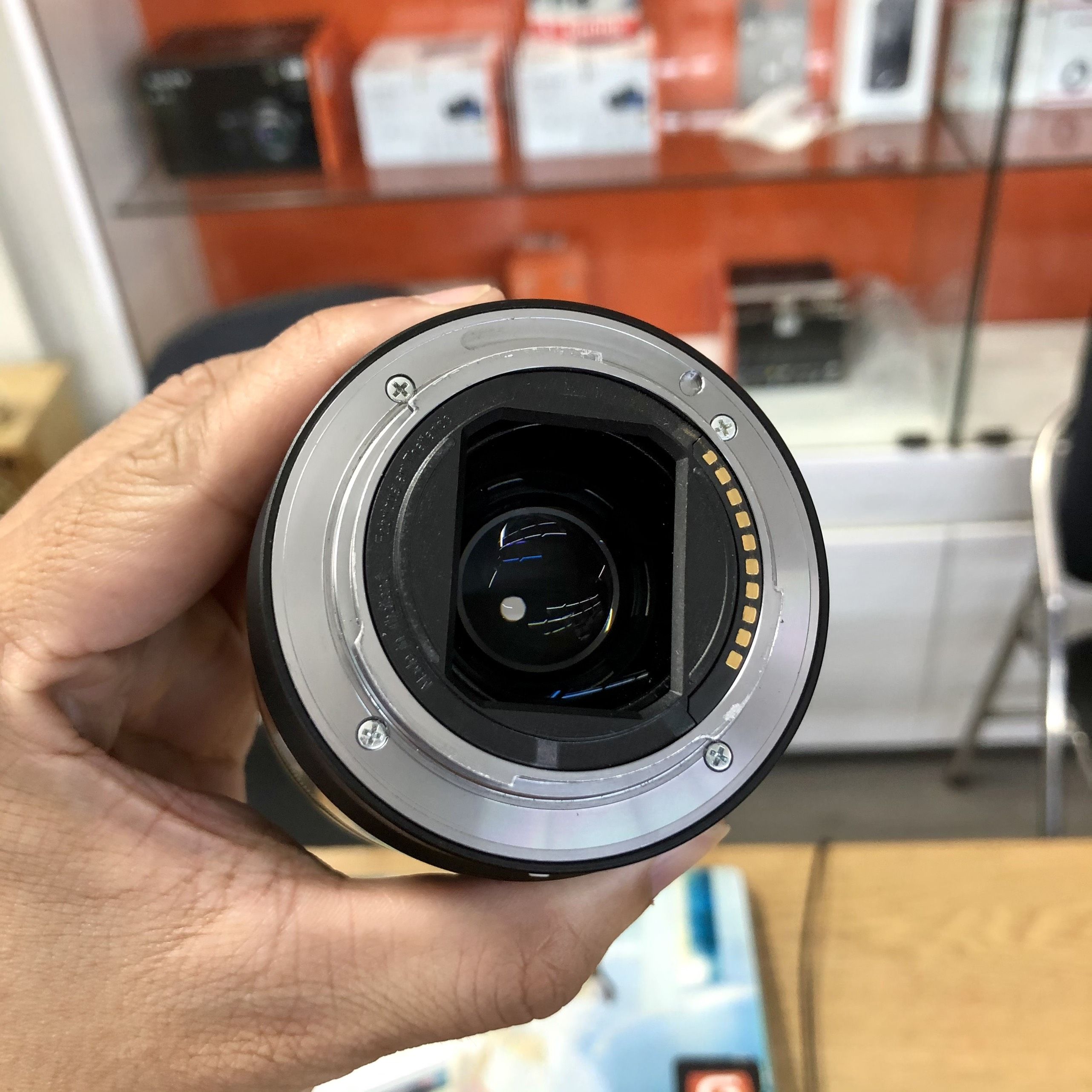 Ống Kính SONY FE 55MM F1.8 Z - Cũ