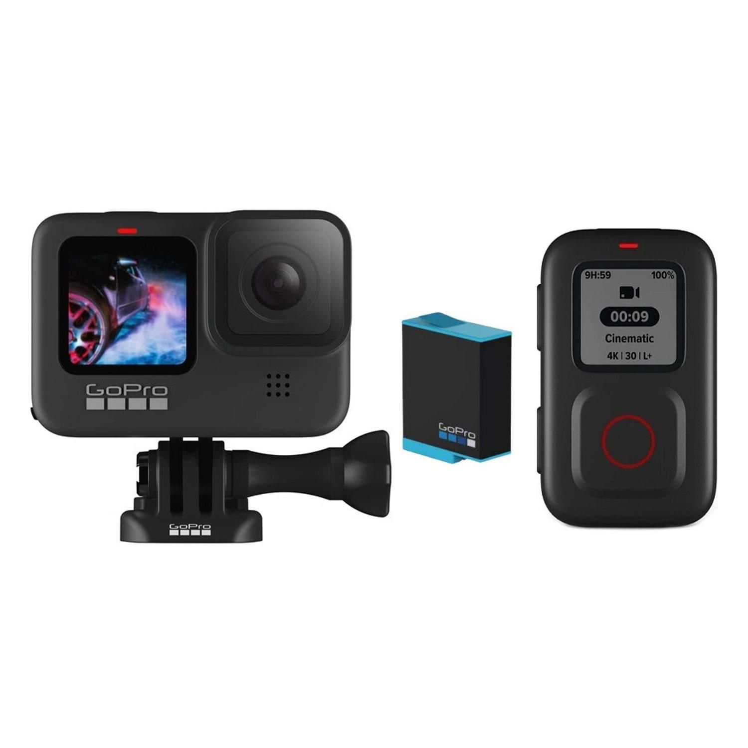 Máy quay Gopro Hero 9 Bundle Smart Remote | Chính hãng FPT