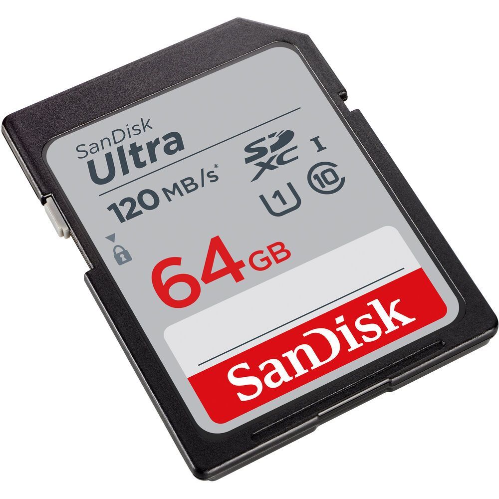 Thẻ nhớ Sandick Ultra SDXC 64G 120MB/s | Chính hãng