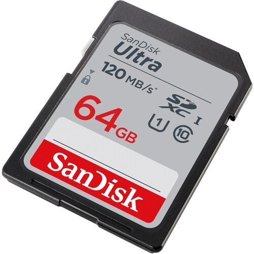 Thẻ nhớ Sandick Ultra SDXC 64G 120MB/s | Chính hãng