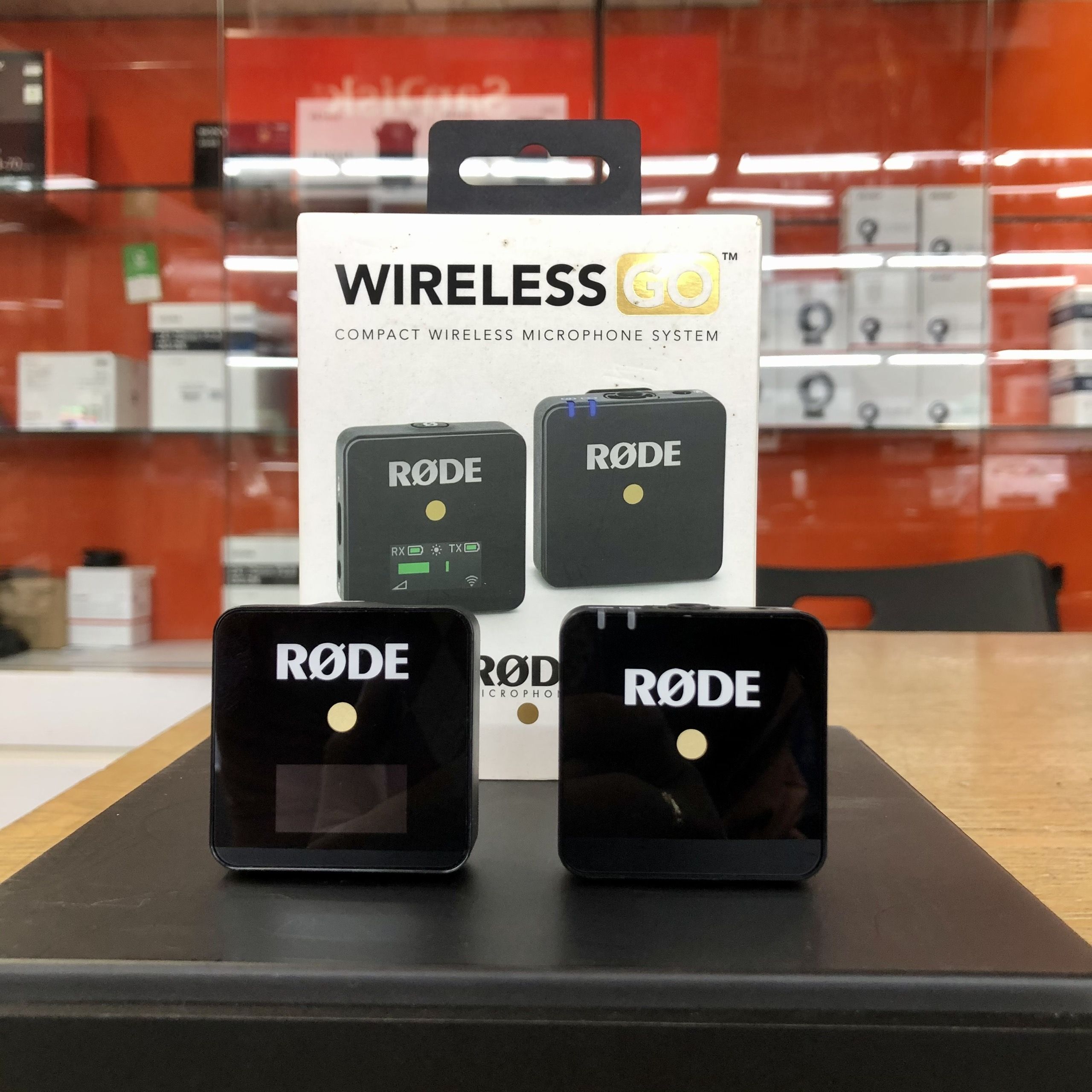 Microphone Rode Wireless Go	- CŨ