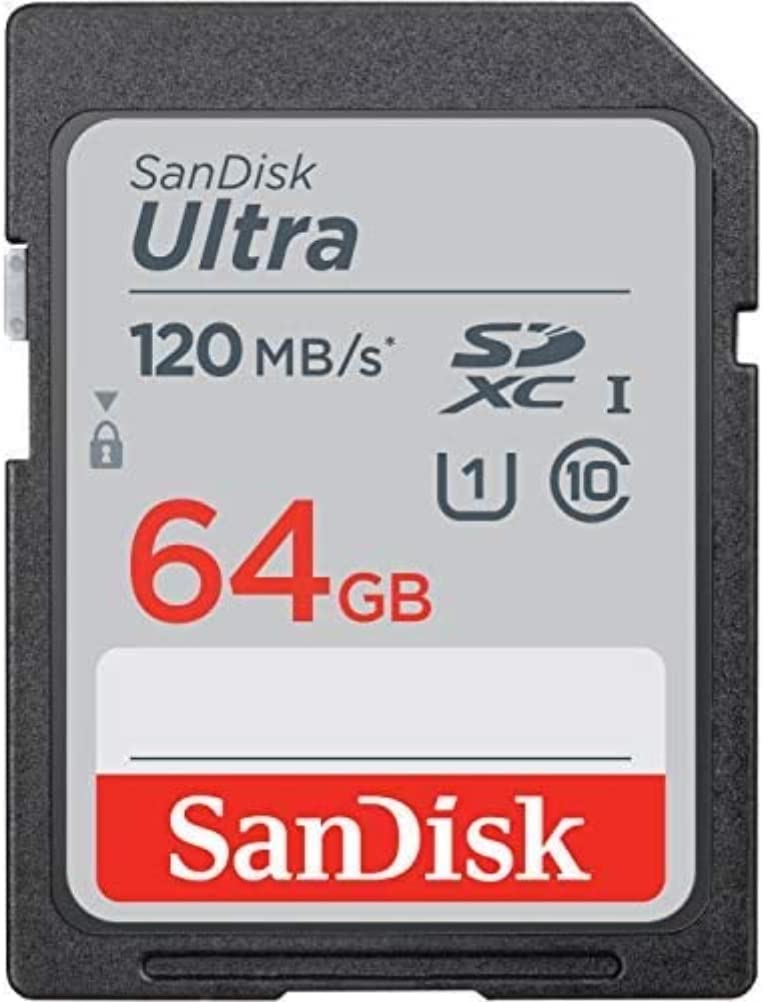 Thẻ nhớ Sandick Ultra SDXC 64G 120MB/s | Chính hãng