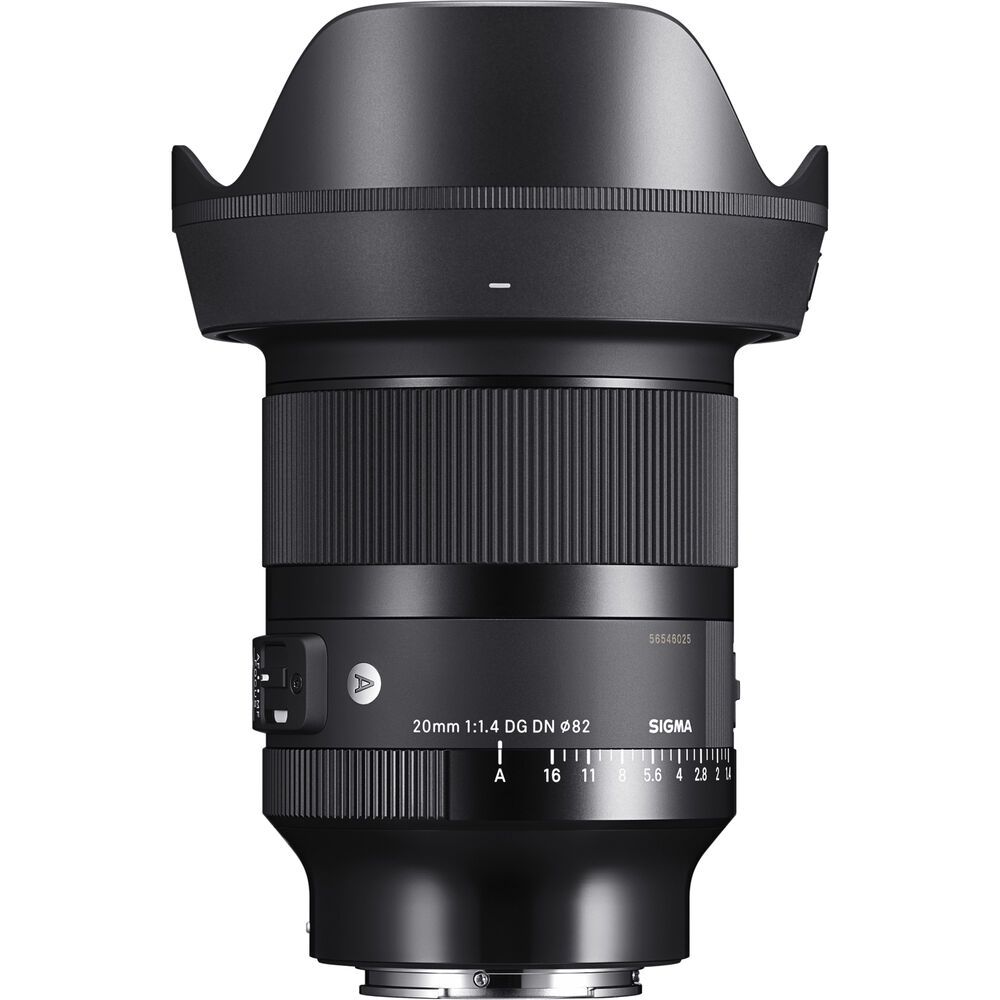 Ống kính SIGMA 20/1.4 DG DN (A) | Chính hãng