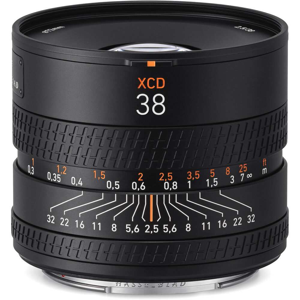 ỐNG KÍNH HASSELBLAD XCD 38MM F2.5 | Chính hãng