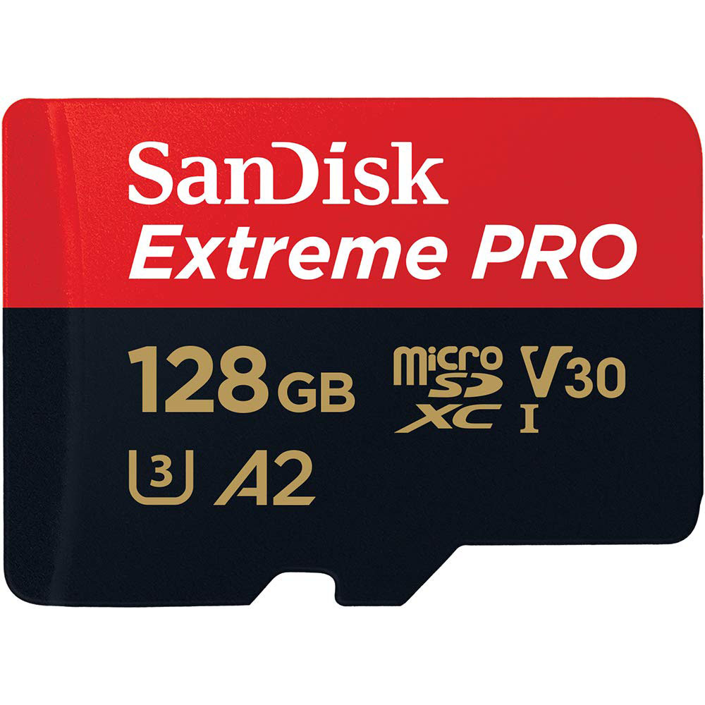 Thẻ nhớ SanDisk Micro SDXC 128GB Extreme PRO UHS-I 200MB/s | Chính hãng