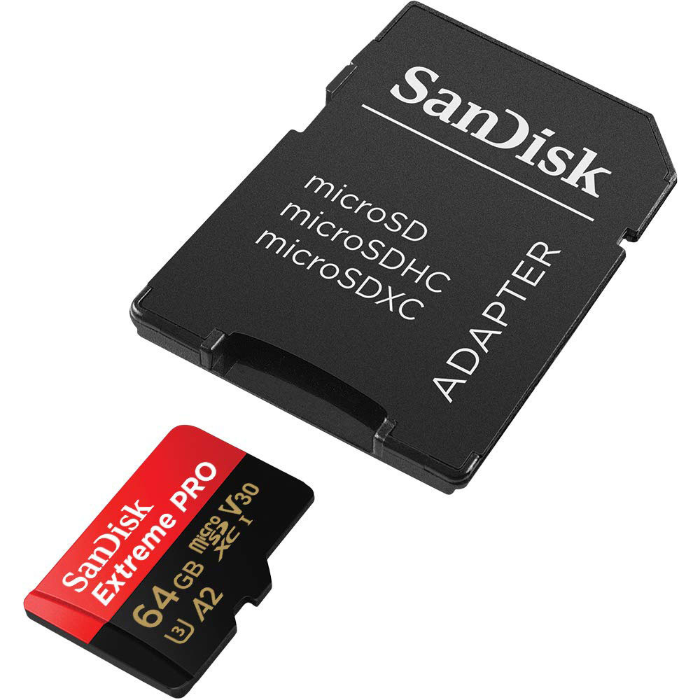 Thẻ nhớ SanDisk Micro SDXC 64GB Extreme PRO UHS-I 200MB/s