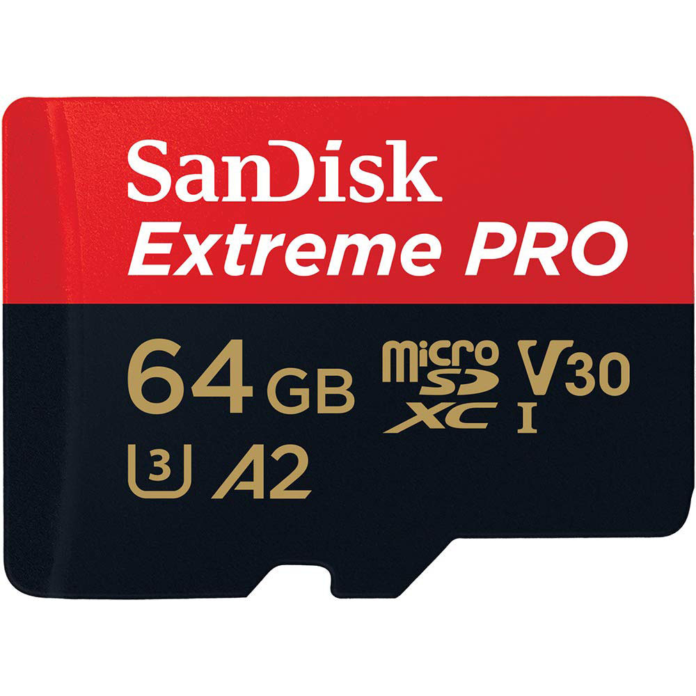 Thẻ nhớ SanDisk Micro SDXC 64GB Extreme PRO UHS-I 200MB/s | Chính hãng