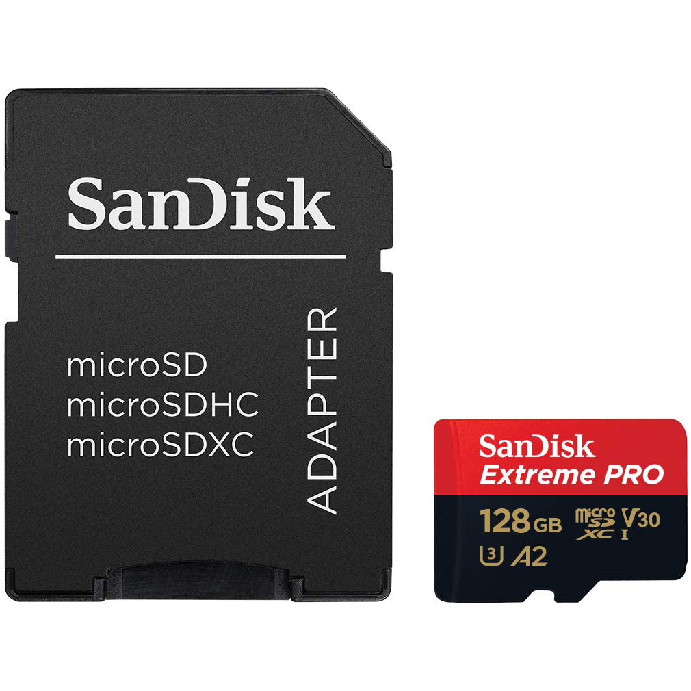 Thẻ nhớ SanDisk Micro SDXC 128GB Extreme PRO UHS-I 200MB/s | Chính hãng