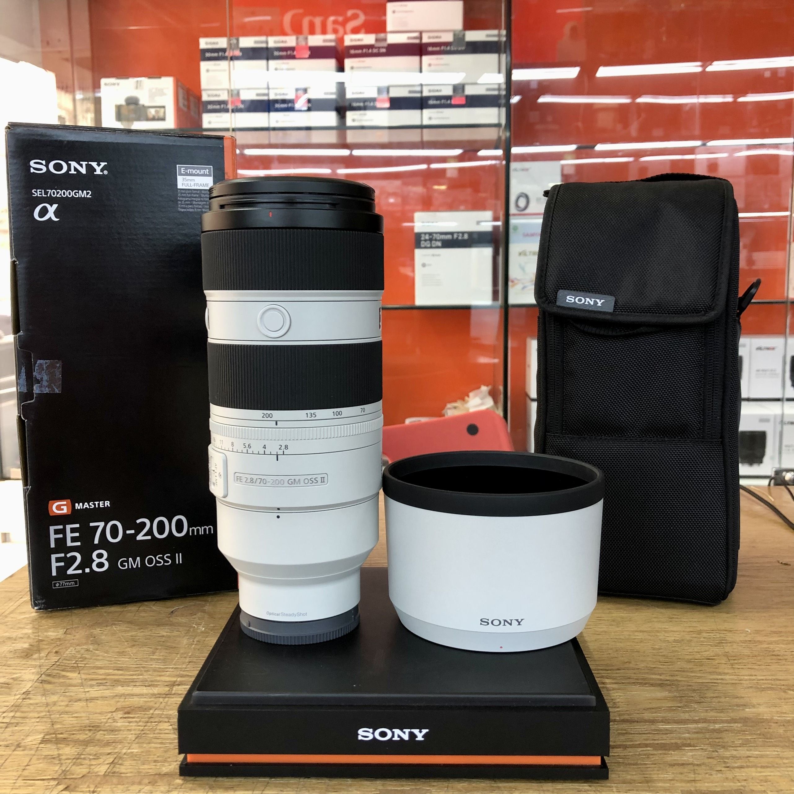 Ống Kính Sony FE 70-200mm F2.8 GM II OSS - Cũ