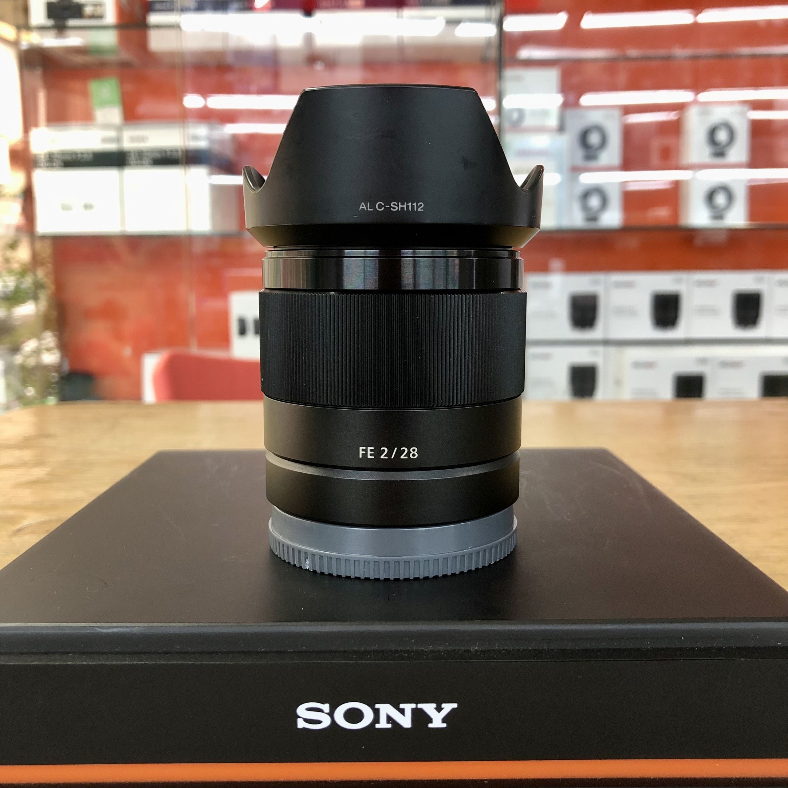 Ống kính Sony FE 28mm F2 - Cũ