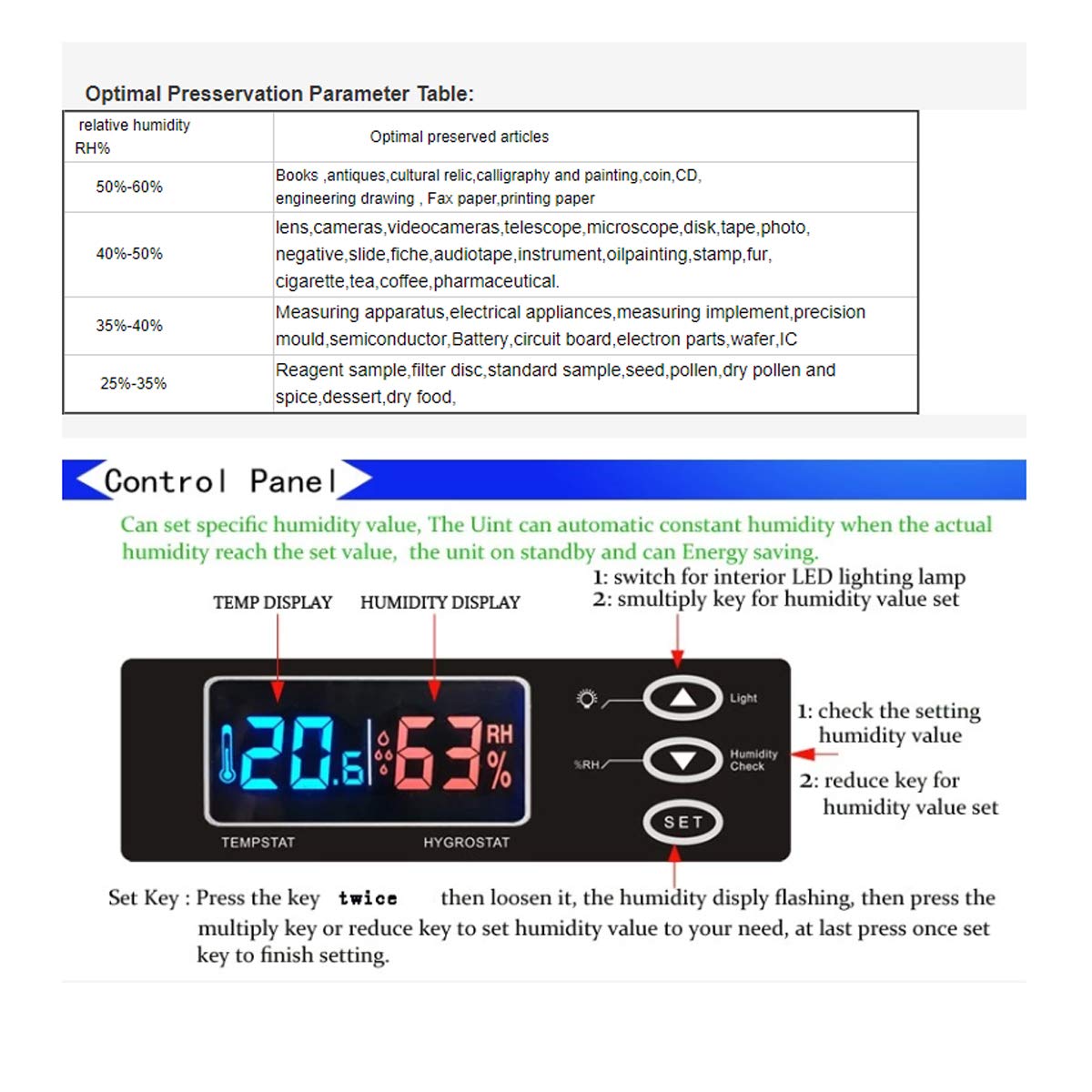 Tủ chống ẩm Andbon AD-80HS