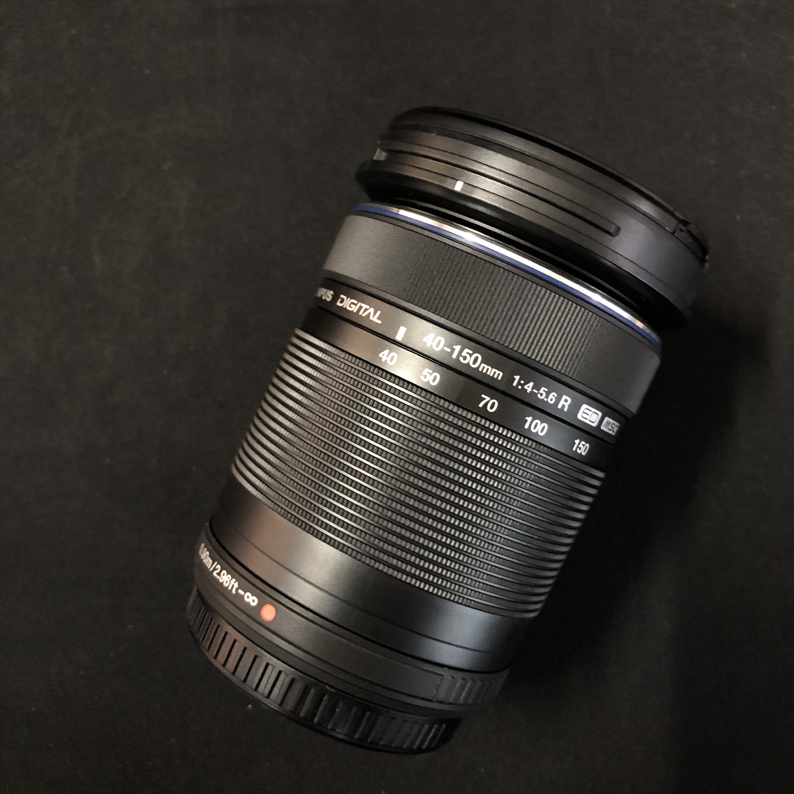Ống kính Olympus 40-150mm ED MSC - Cũ