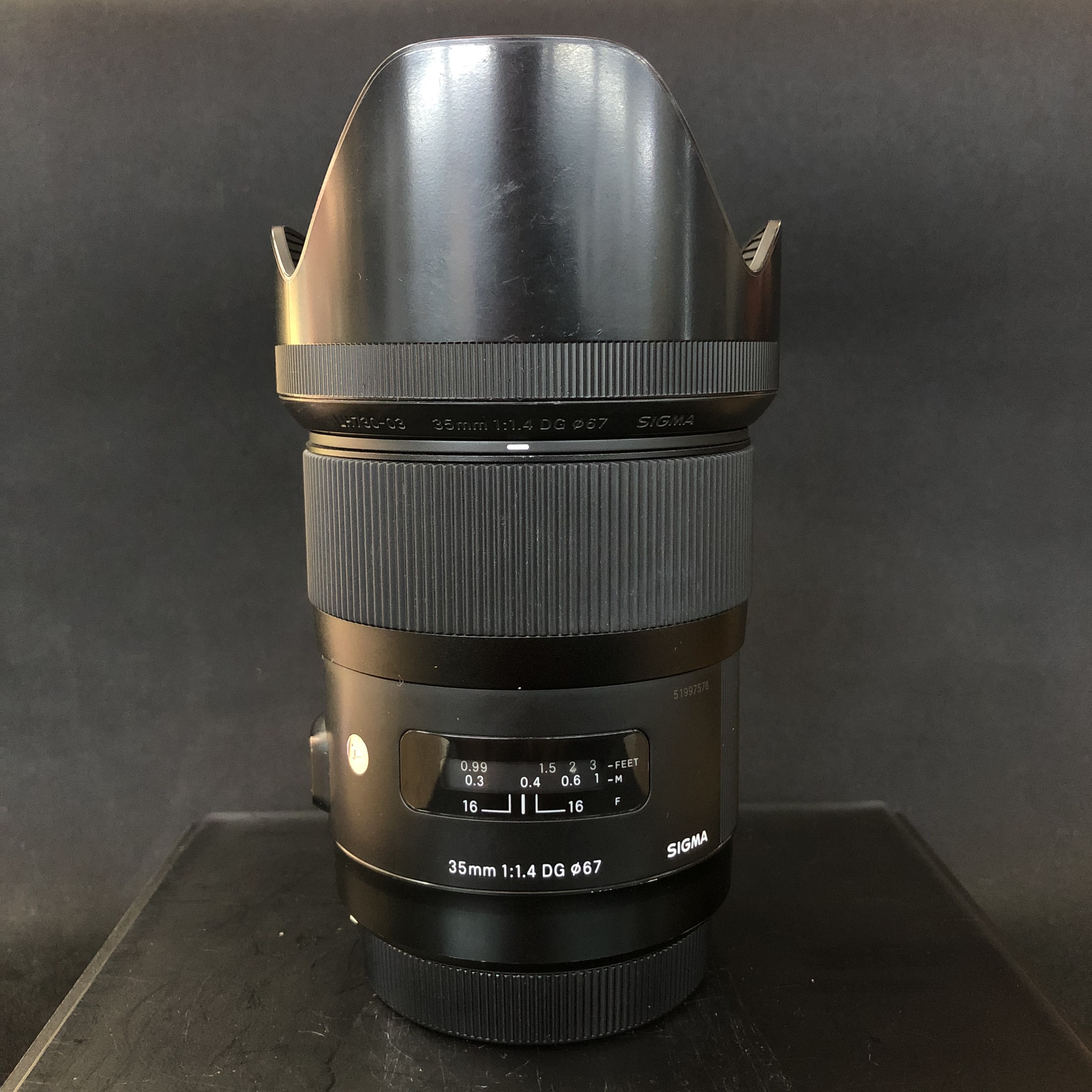 Sigma 35mm F1.4 Art for Canon - CŨ