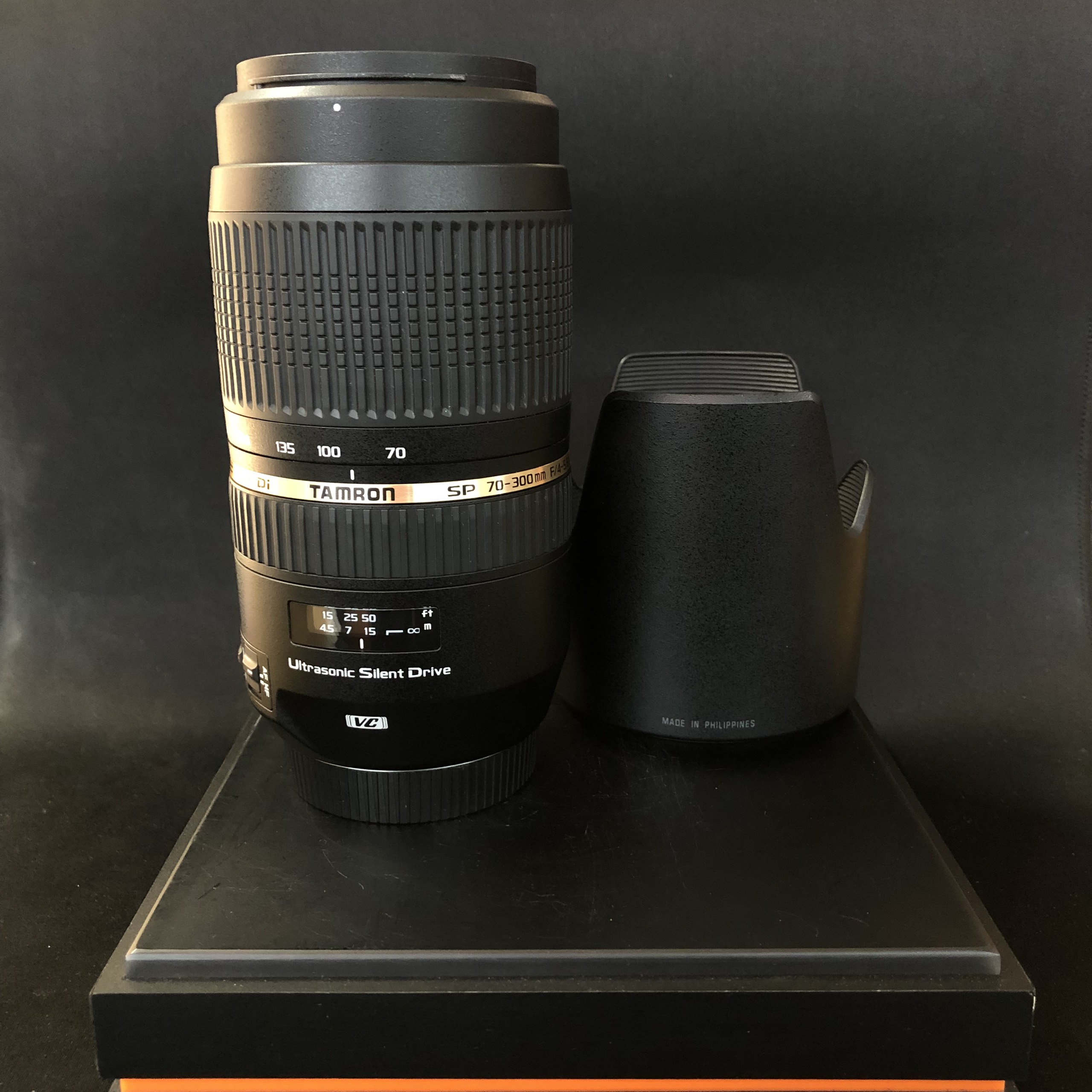 Tamron 70-300mm F4-5.6 Di VC for Canon - CŨ