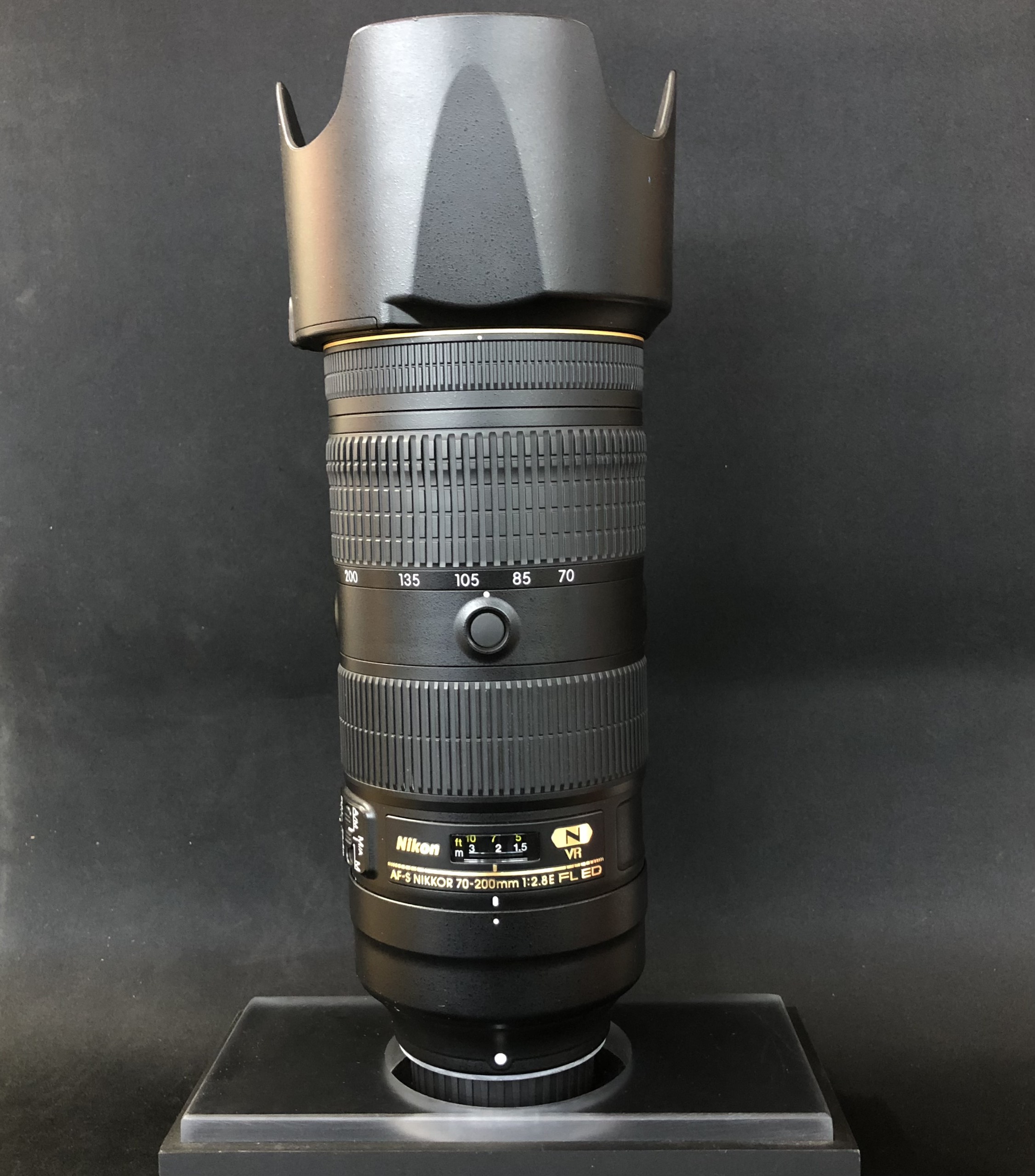 Ống Kính Nikon AF-S 70-200mm f/2.8E FL ED VR - CŨ