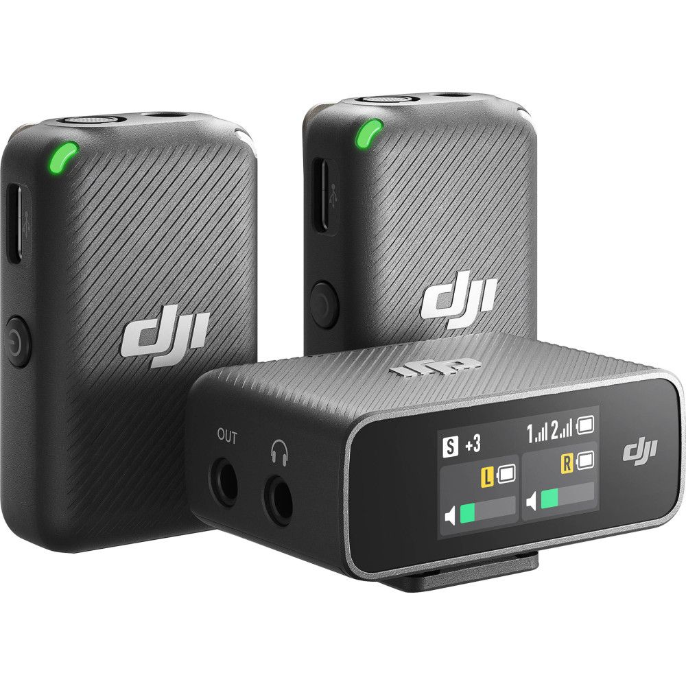 Wireless Mirophone DJI MIC