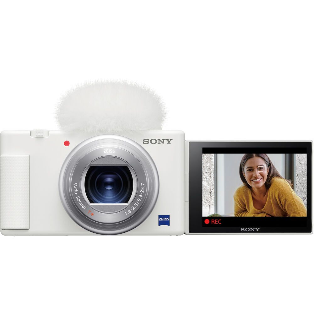 Máy ảnh Sony ZV-1 ( White ) | Nhập Khẩu