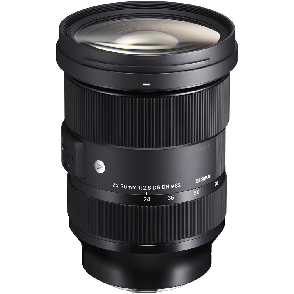 Ống kính Sigma 24-70mm F2.8 DG DN for Sony E-mount - Nhập Khẩu