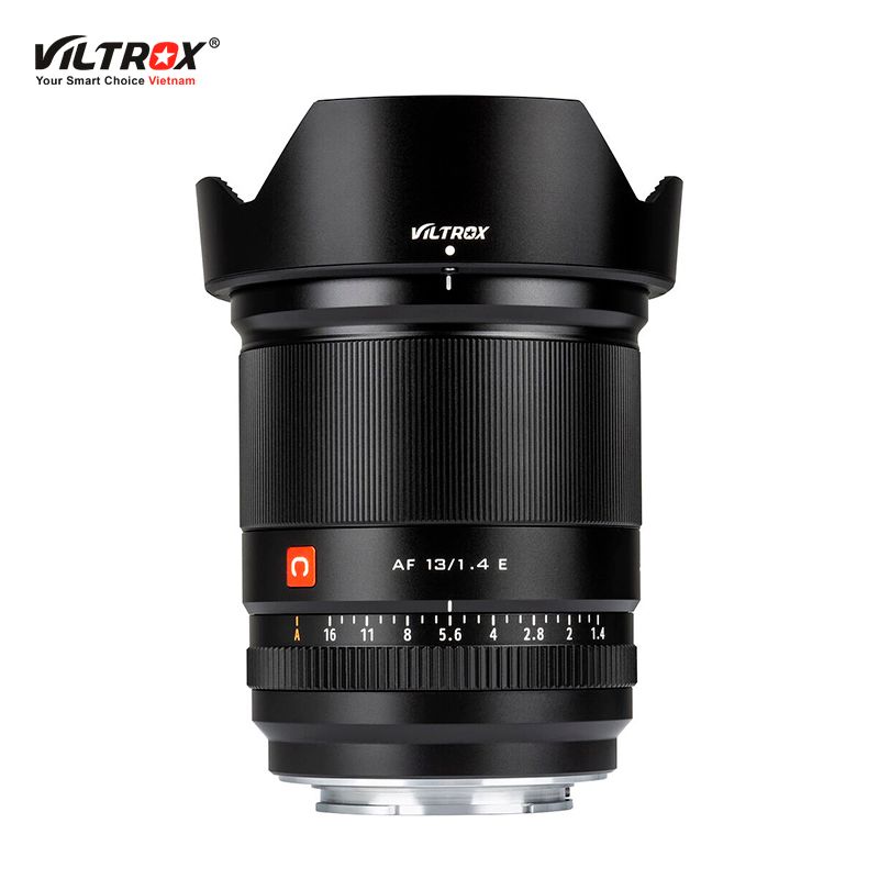 Ống kính Viltrox AF 13mm f/1.4 E cho Sony