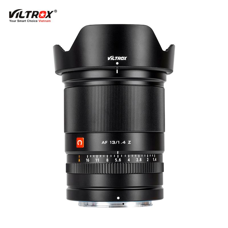 Ống kính Viltrox AF 13mm f/1.4 Z cho Nikon