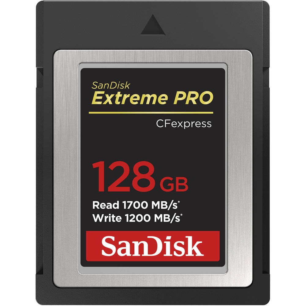 Thẻ nhớ Sandisk CFexpress 128GB 1700mb/s