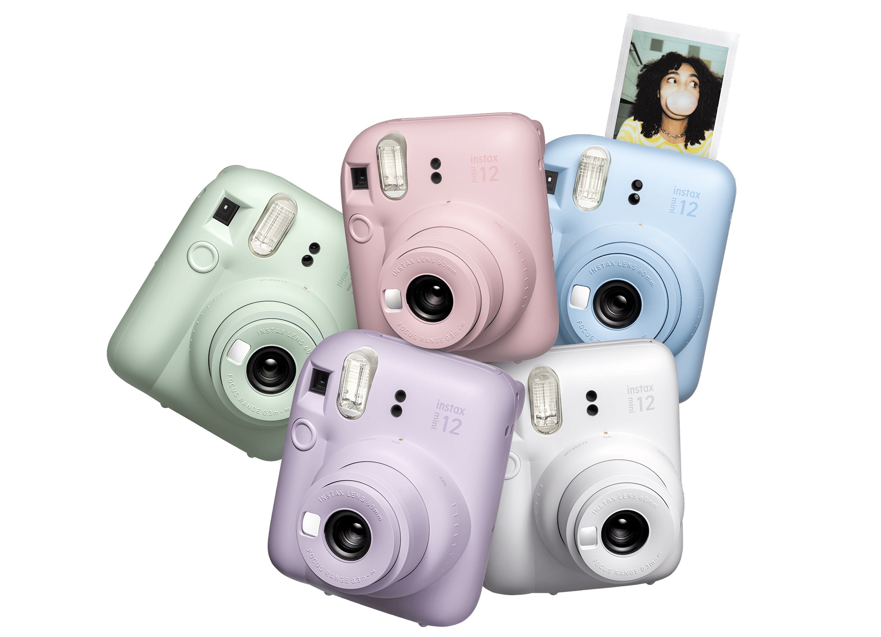 Máy ảnh Fujifilm Instax Mini 12 | Chính hãng