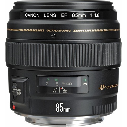Ống kính Canon 85mm F1.8 USM - Cũ