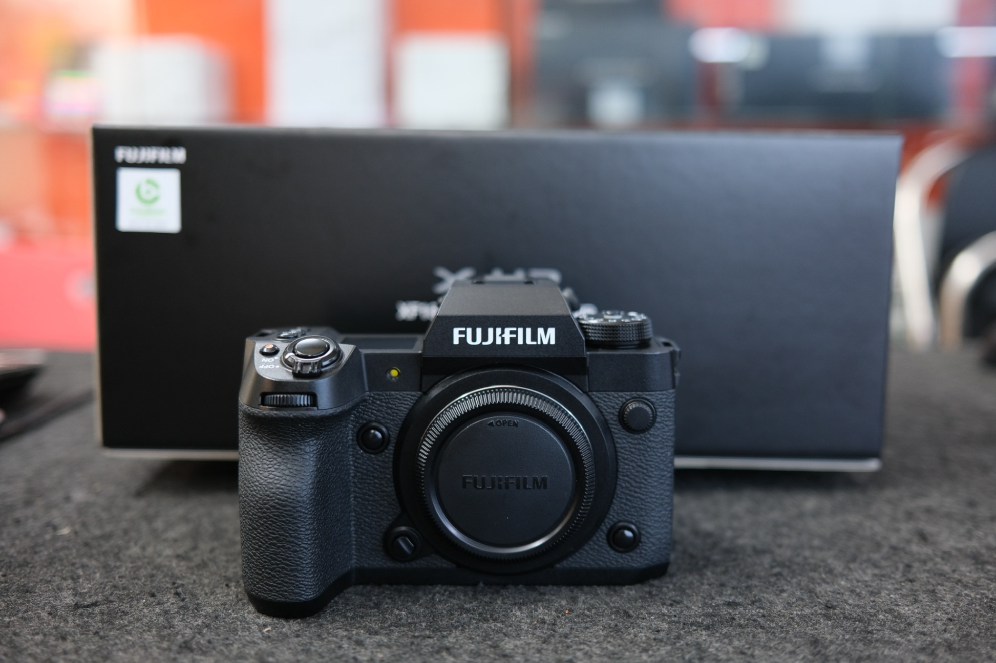 Máy Ảnh Fujifilm X-H2 lướt - CŨ