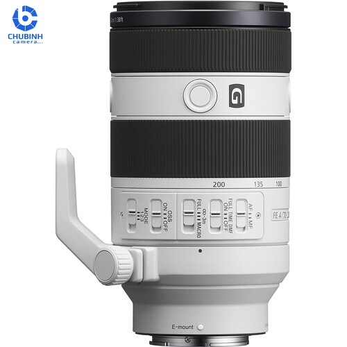 Ống kính Sony FE 70–200 mm F4 Macro G OSS II | Chính hãng