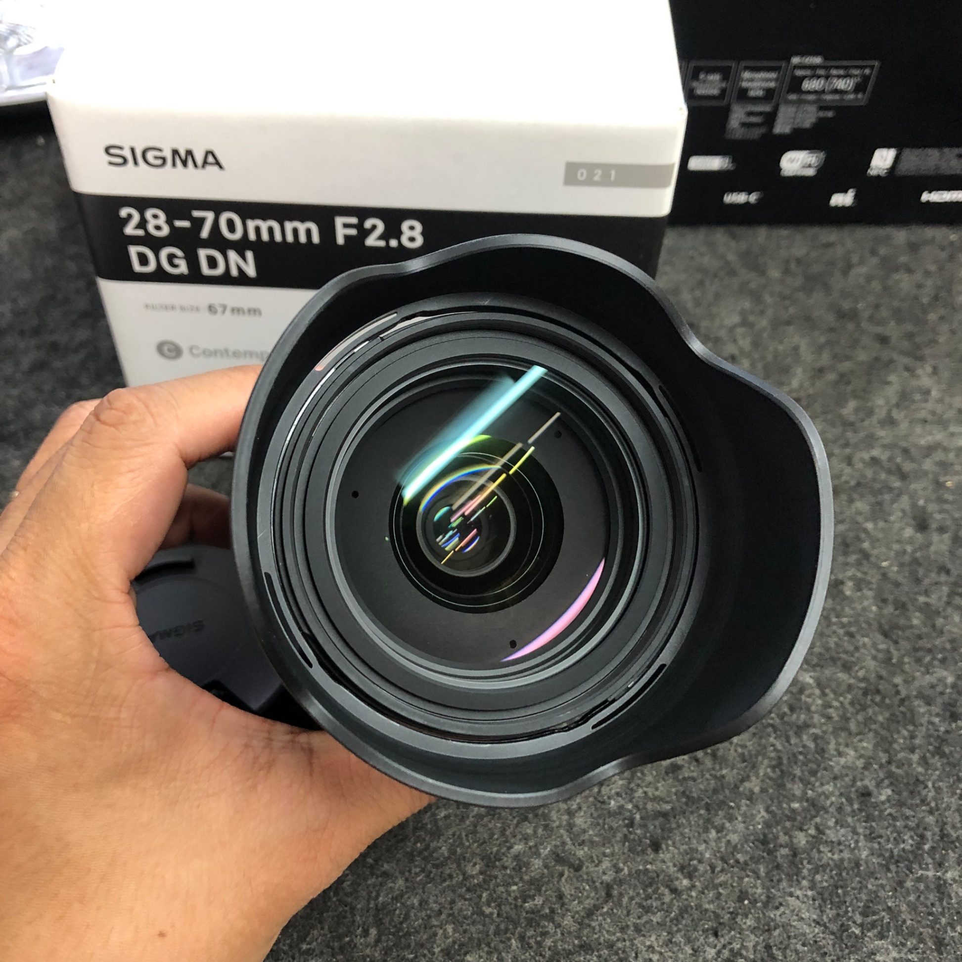 Ống kính Sigma 28-70mm f/2.8 DG DN for Sony - CŨ