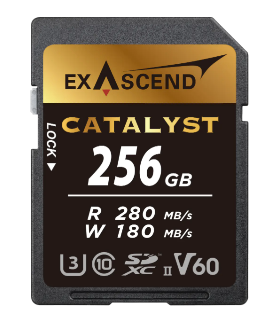 THẺ NHỚ SD V60 - CATALYST - HIỆU EXASCEND