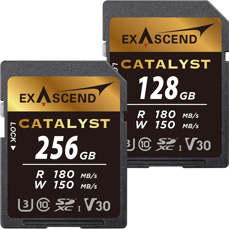 THẺ NHỚ SD V30 - CATALYST - HIỆU EXASCEND