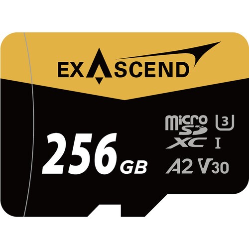 THẺ NHỚ MICRO SD V30 - CATALYST - HIỆU EXASCEND - 256GB