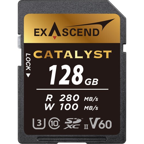 THẺ NHỚ SD V60 - CATALYST - HIỆU EXASCEND - 128GB